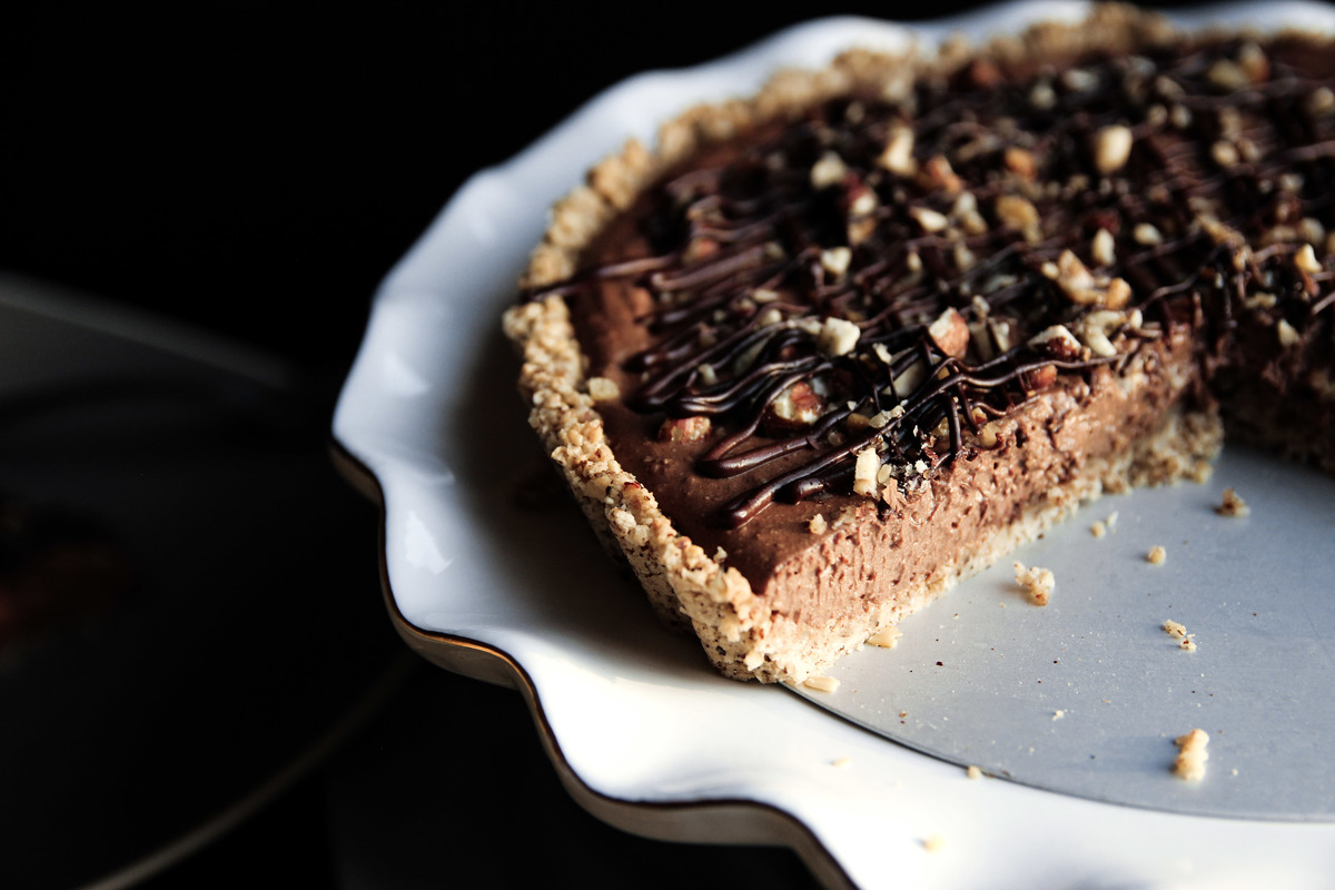 Vegan ChocolateHazelnut Tart Confessions of a Confectionista