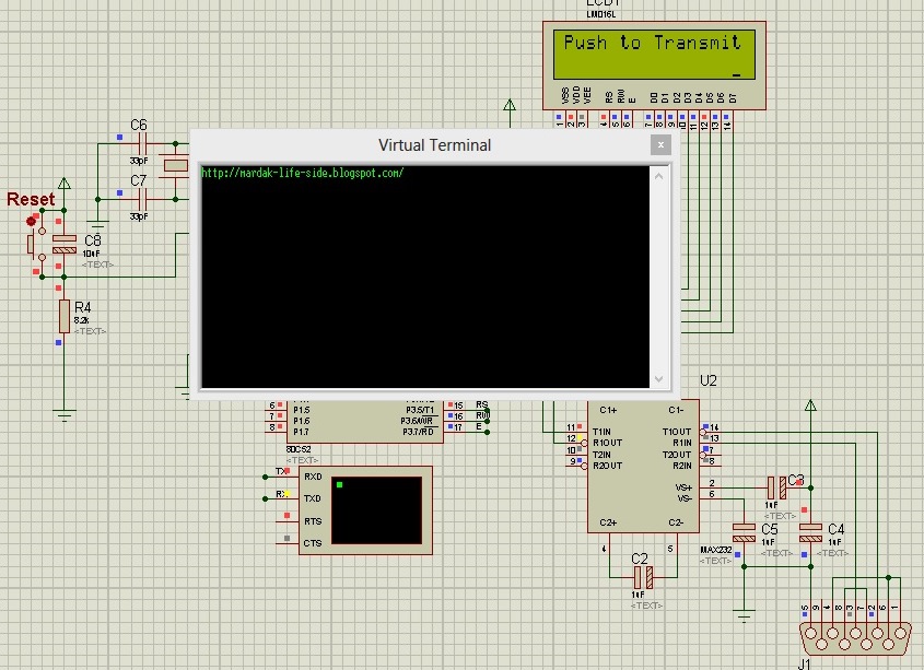 Mardak Life Side: Simple UART protocol simulation using proteus ...