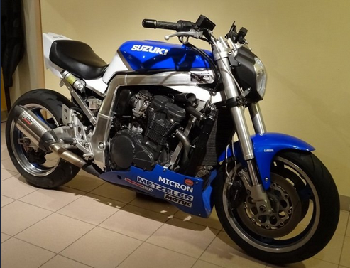 Suzuki GSXR 1100 Street Fighter