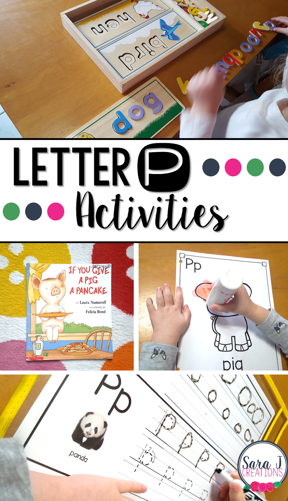 Letter P Activities | Sara J Creations