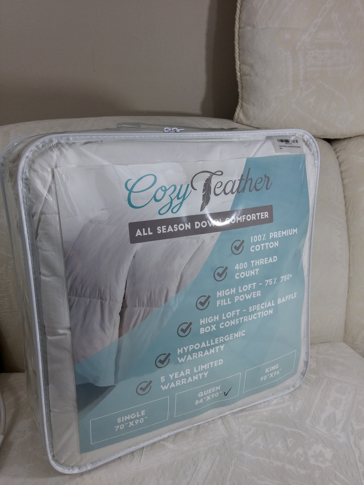 How to know what down comforter to buy and if it is worth the price