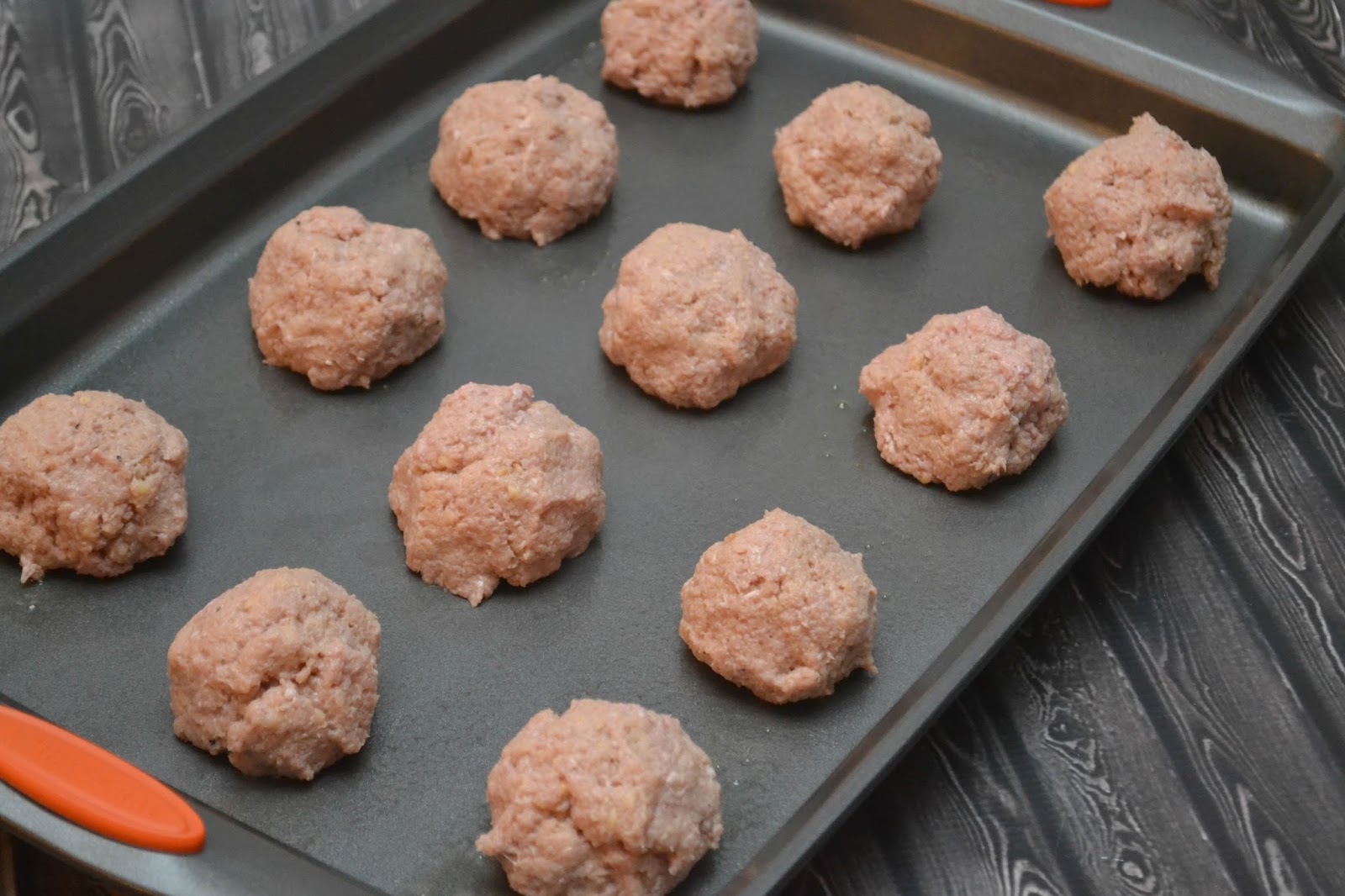 Firecracker Turkey Meatballs Building Our Story