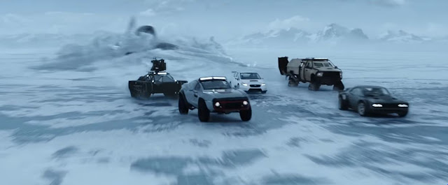 LOOK: Latest FAST & FURIOUS 8 Poster Encapsulates Its Ice Cold Craziness