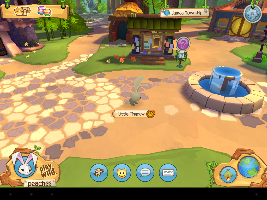 Animal Jam Graphic Central! New Items + Beta Play Wild! App Preview