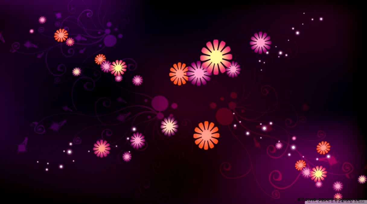 Abstract Flowers Wallpaper Hd | All HD Wallpapers