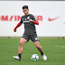 Com Sarrafiore, Odair esboça time do Inter para a partida contra o Aimoré