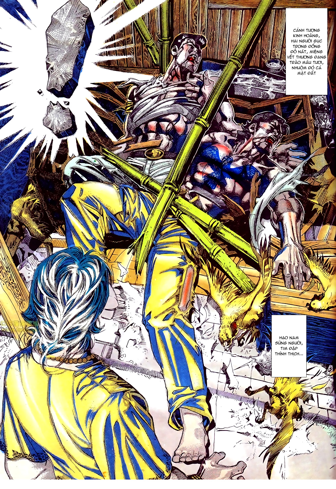 Người Trong Giang Hồ chap 161 - Trang 8