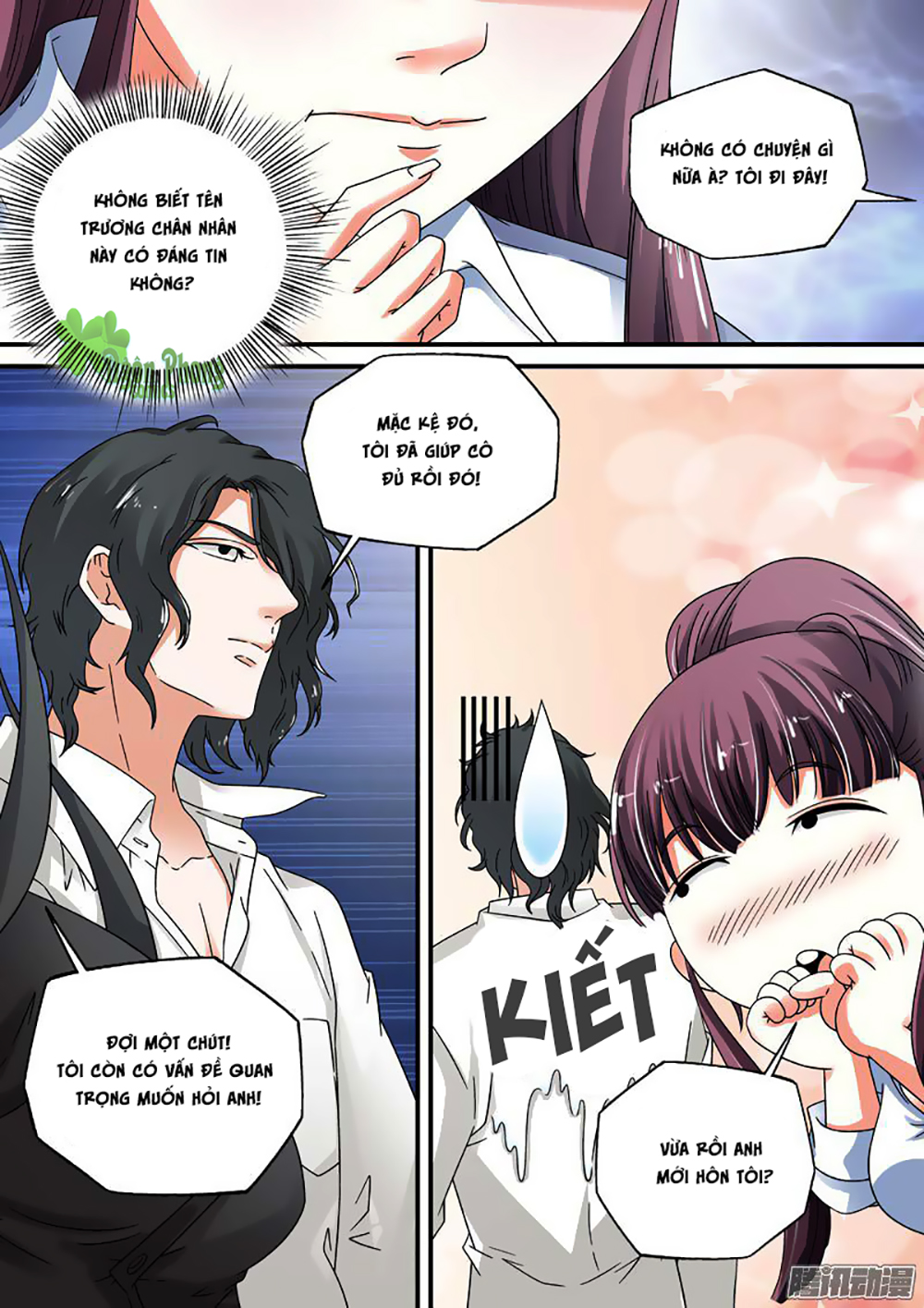 Âm Dương Khoái Đệ Trạm - Chương 9 - Trang 2