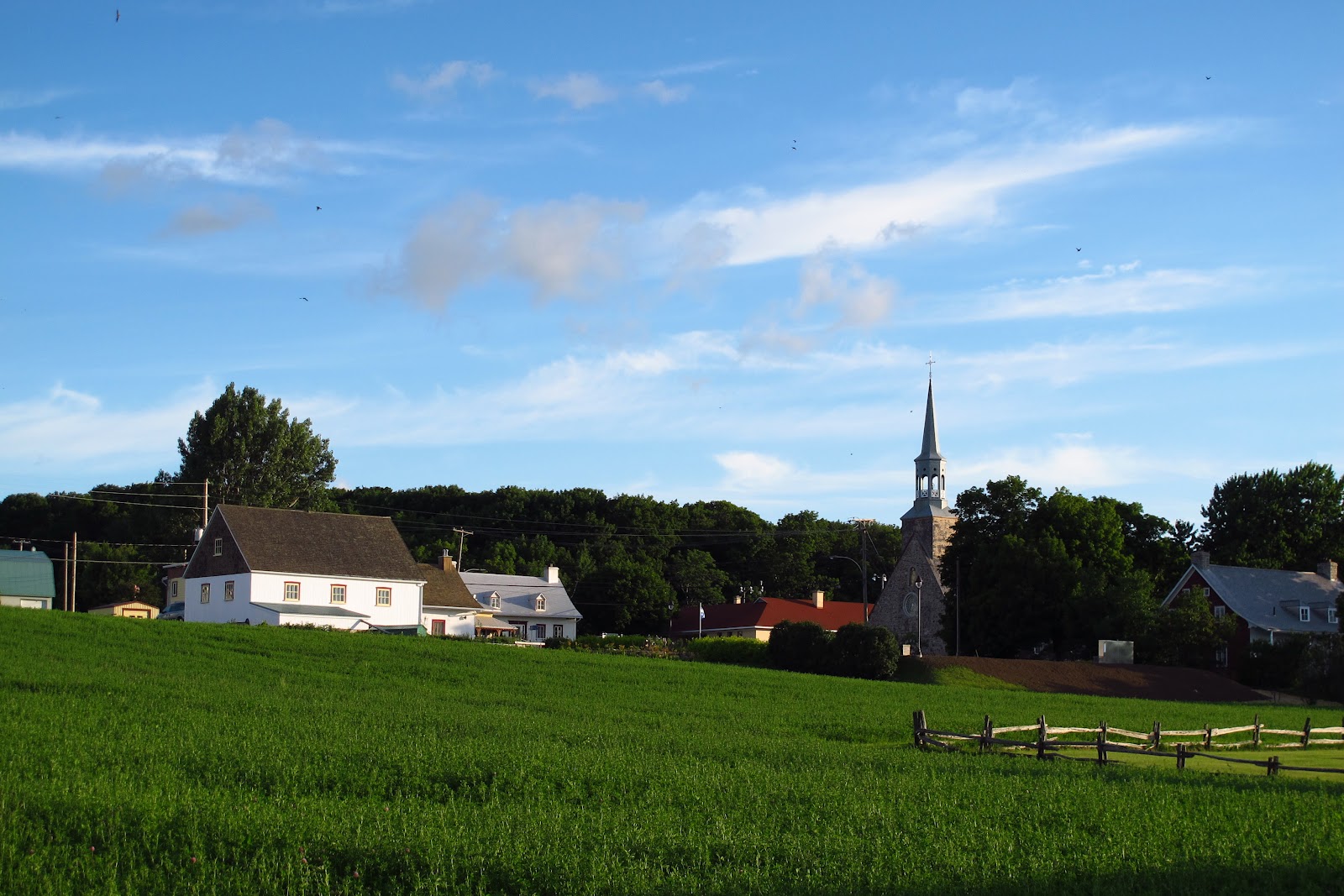 Taking Pictures 101 Vacation pictures Île d'Orléans Quebec
