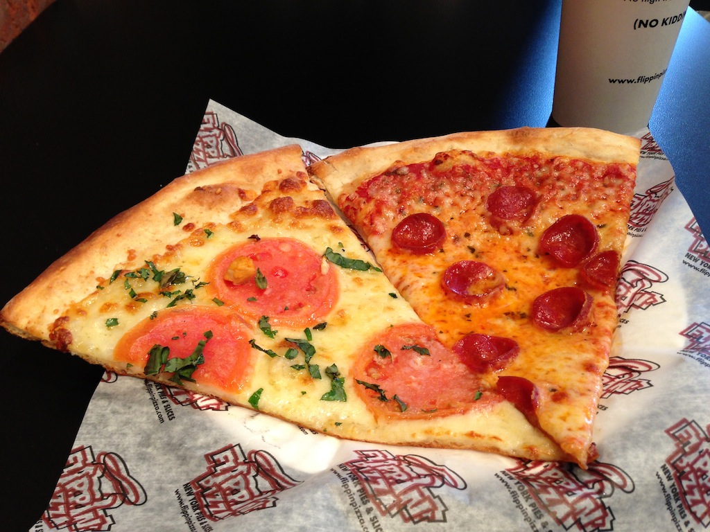 Flippin' Pizza It's All in the Crust DC Outlook