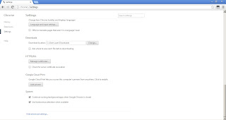 Cara Mengganti Dan Mengatur Folder Tempat Download Google Chrome-3