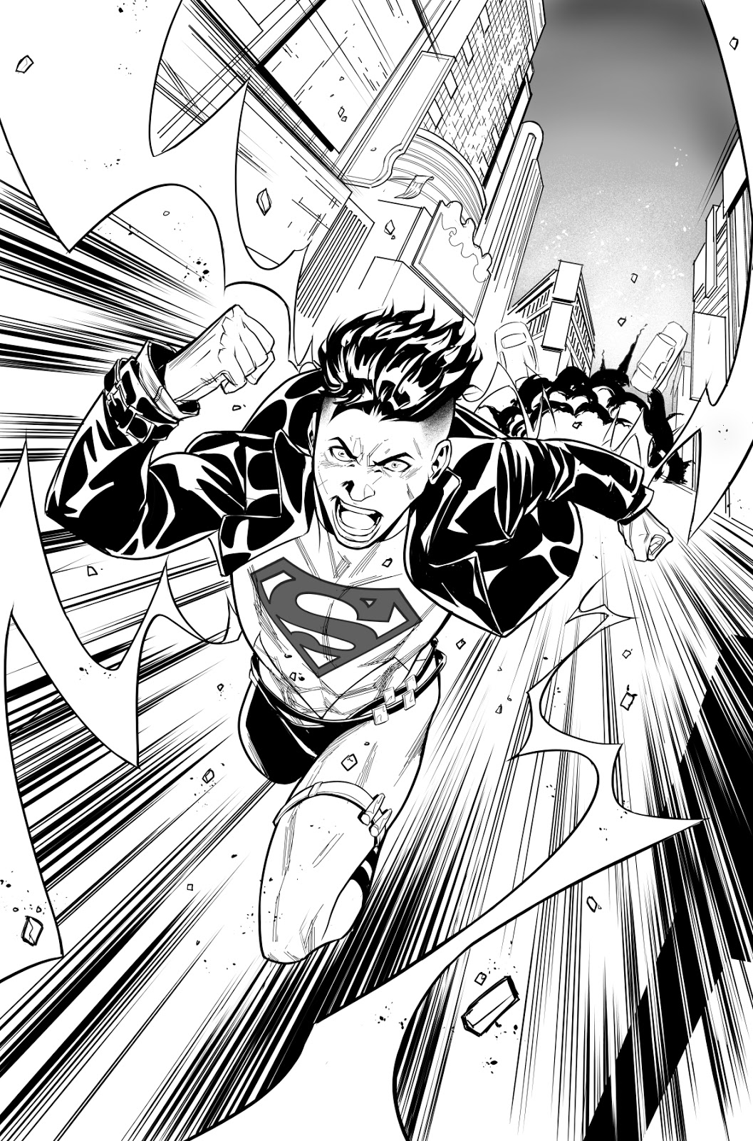 Juanan Ramírez: Superboy!