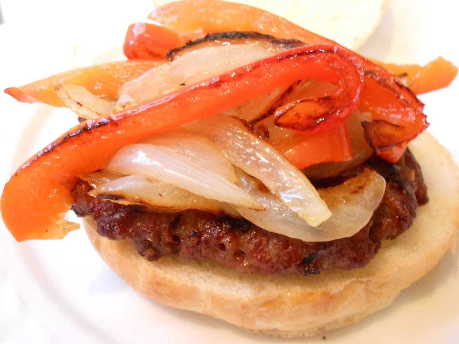 My Kind of Cooking Grilled Italian Sausage Sandwiches