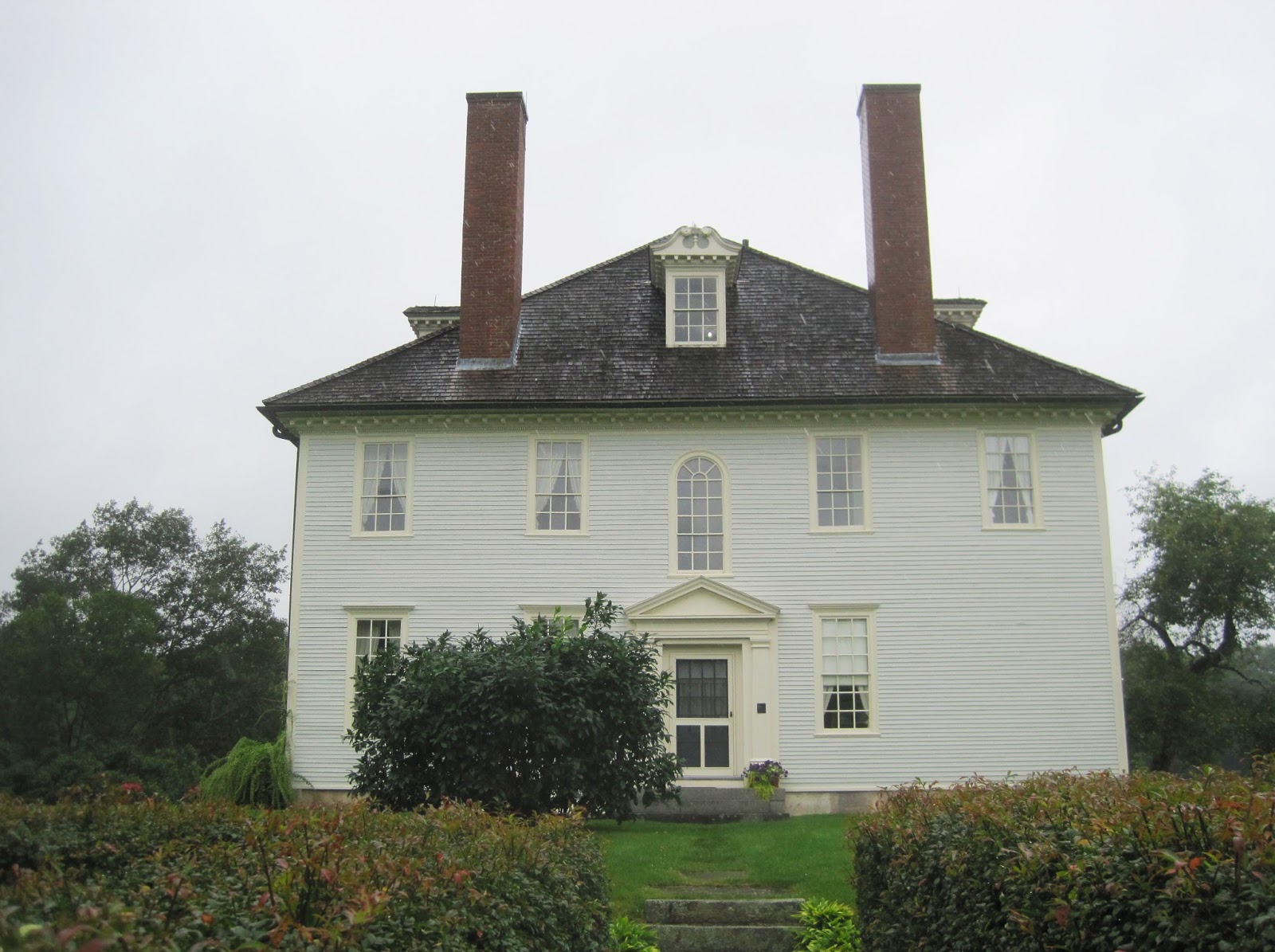 architect design™ Hamilton House museum, South Berwick, Maine