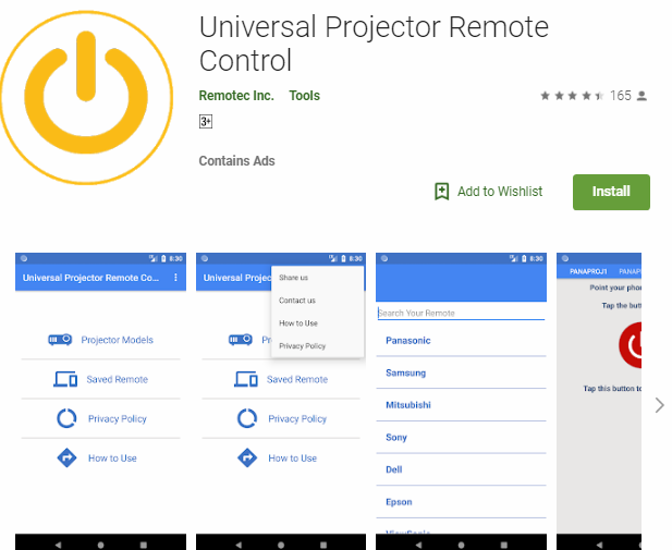 10 Aplikasi Remote Proyektor Terbaik Untuk Android