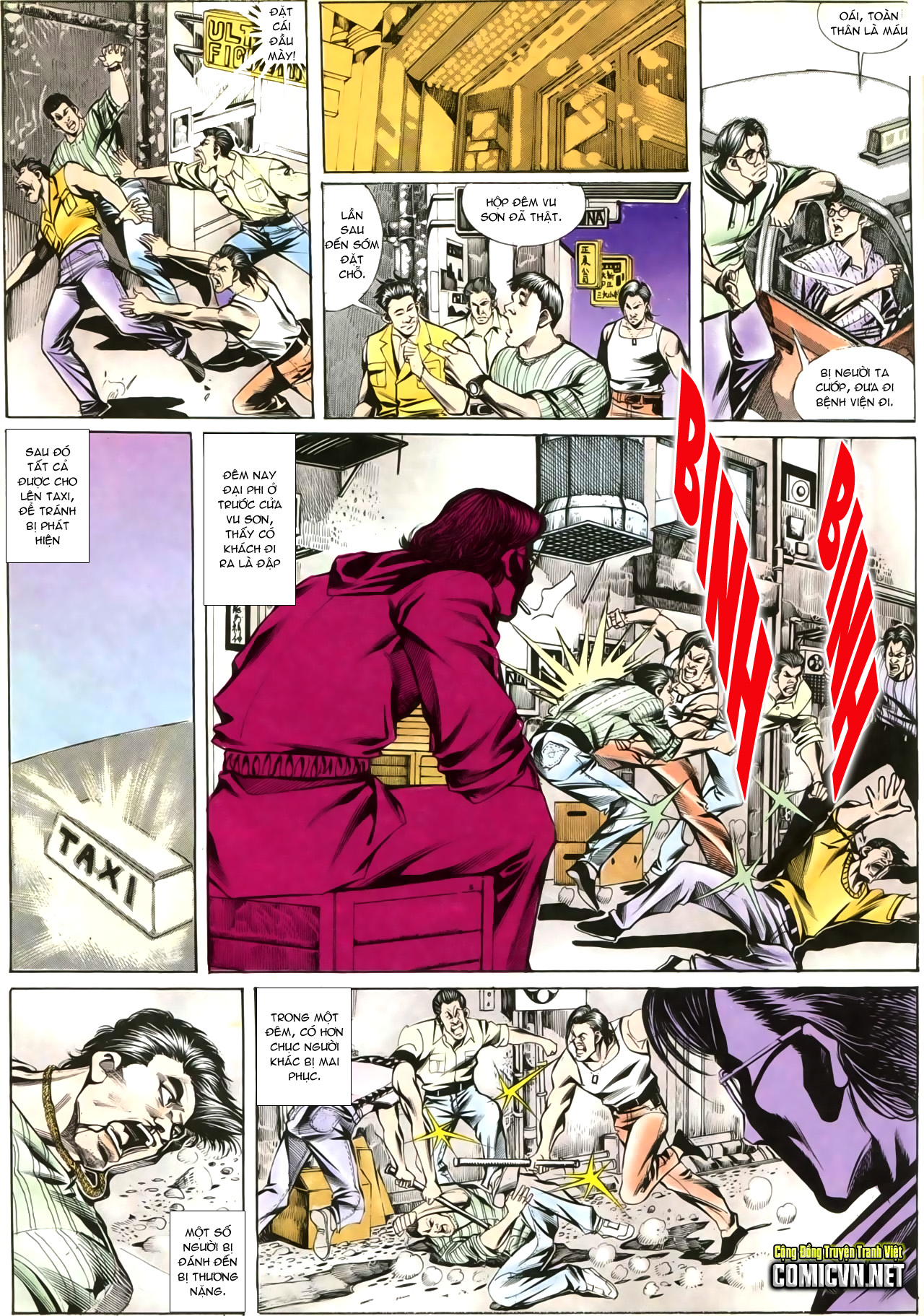 Người Trong Giang Hồ chap 201 - Trang 13