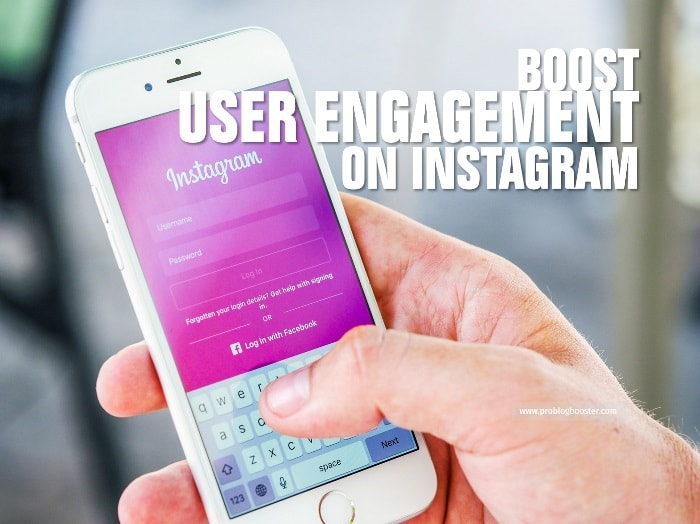 INCREASE USER ENGAGEMENT ON INSTAGRAM USER ENGAGEMENT ON INSTAGRAM