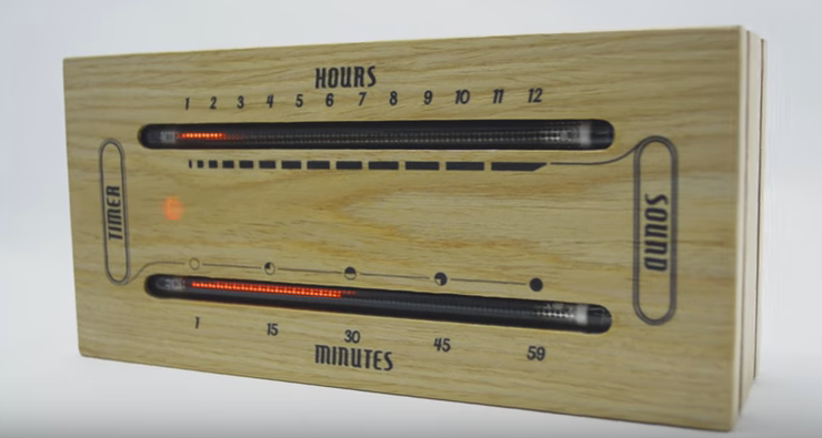 Radiotech modding labs: Часы индикатор таймер на ИН-13