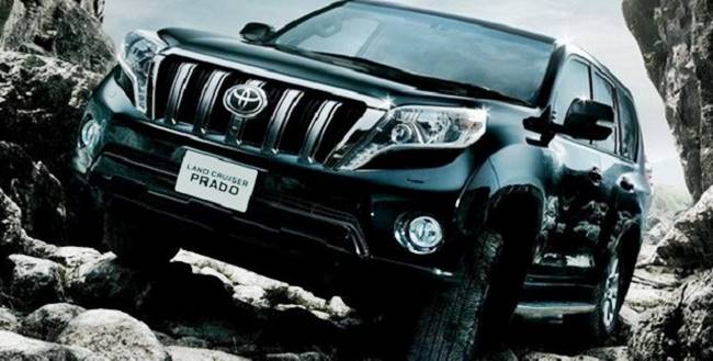 2018 Toyota Prado Redesign Toyota Reales