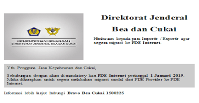 Modul PDE Internet PIB Dan PEB Untuk Eksportir Dan Importir Barang di IndonesiaExport & Import Bea Cukai