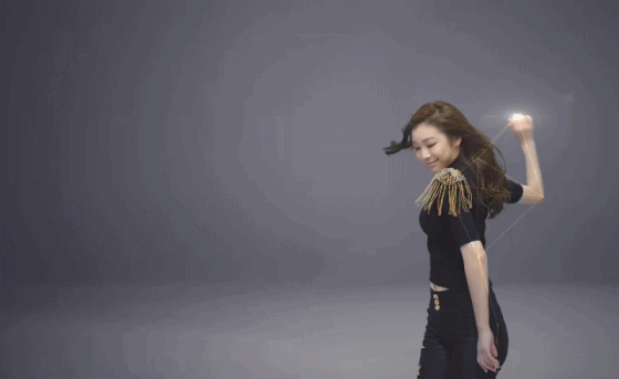 장풍쏘는 김연아, 장풍맞는 이승기.gif | 인스티즈