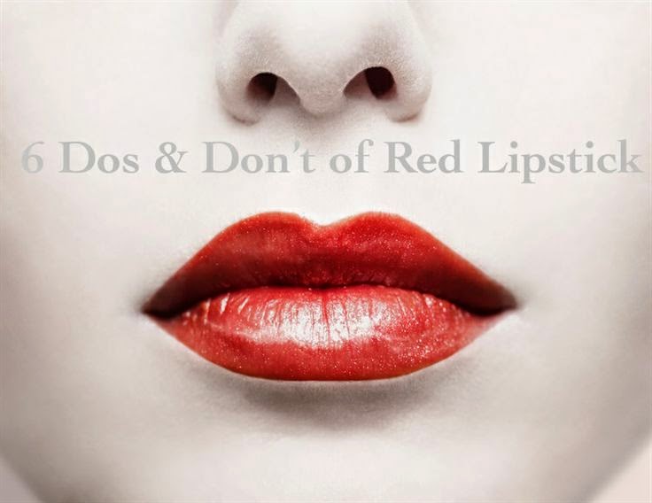 6 Dos & Don'ts of Red Lipstick Lipstick How To Beauty