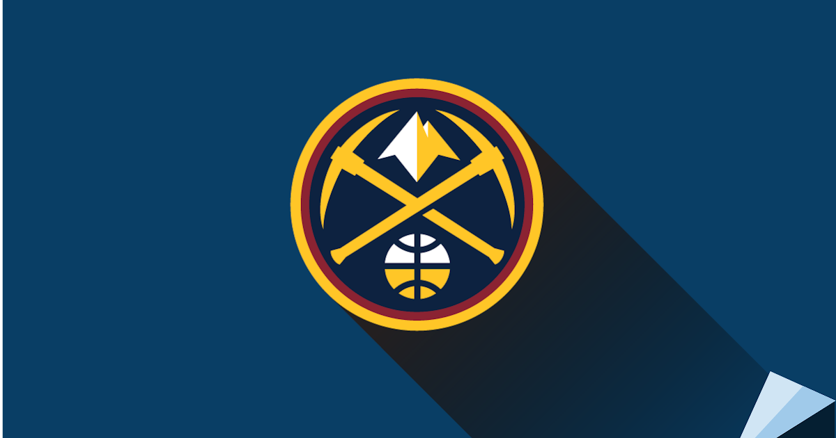 Denver Nuggets Logo 237 Design