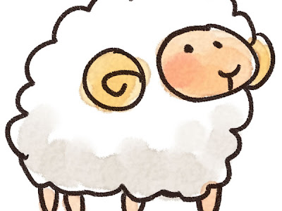最高の動物画像 リアル かっこいい 羊 イラスト