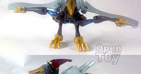 transformers animated swoop toy