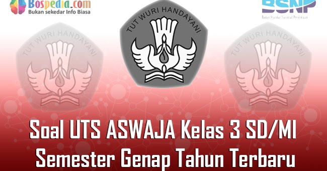 Lengkap Contoh Soal Uts Aswaja Kelas 3 Sd Mi Semester Genap Terbaru Bospedia