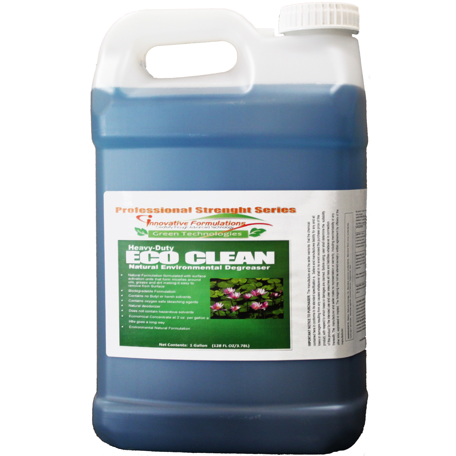 Innovative Formulations August 2011