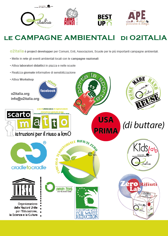 Aderisci a O2italia