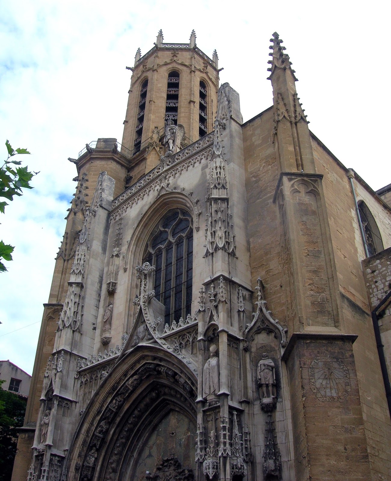 Perspective Cathédrale SaintSauveur d'Aix