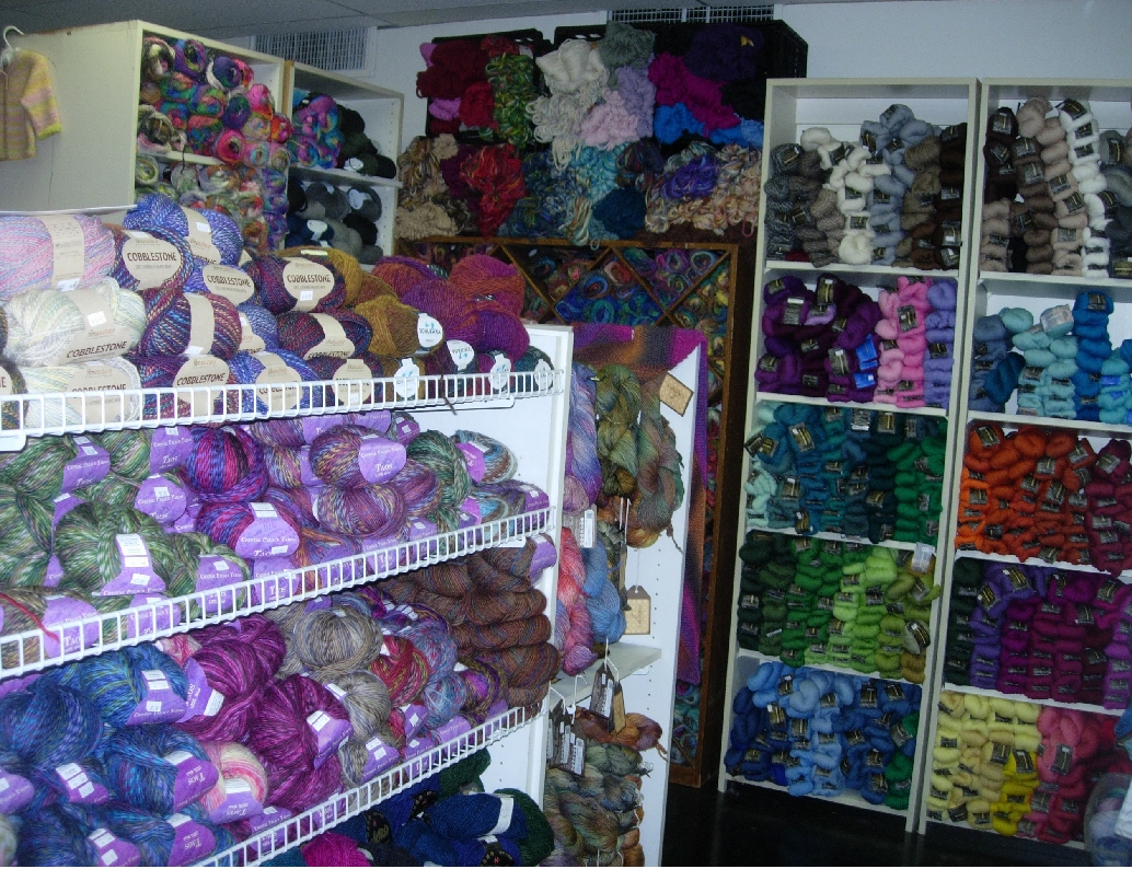 Positively Crochet! My Local Yarn Shop Fiberworks in Beavercreek