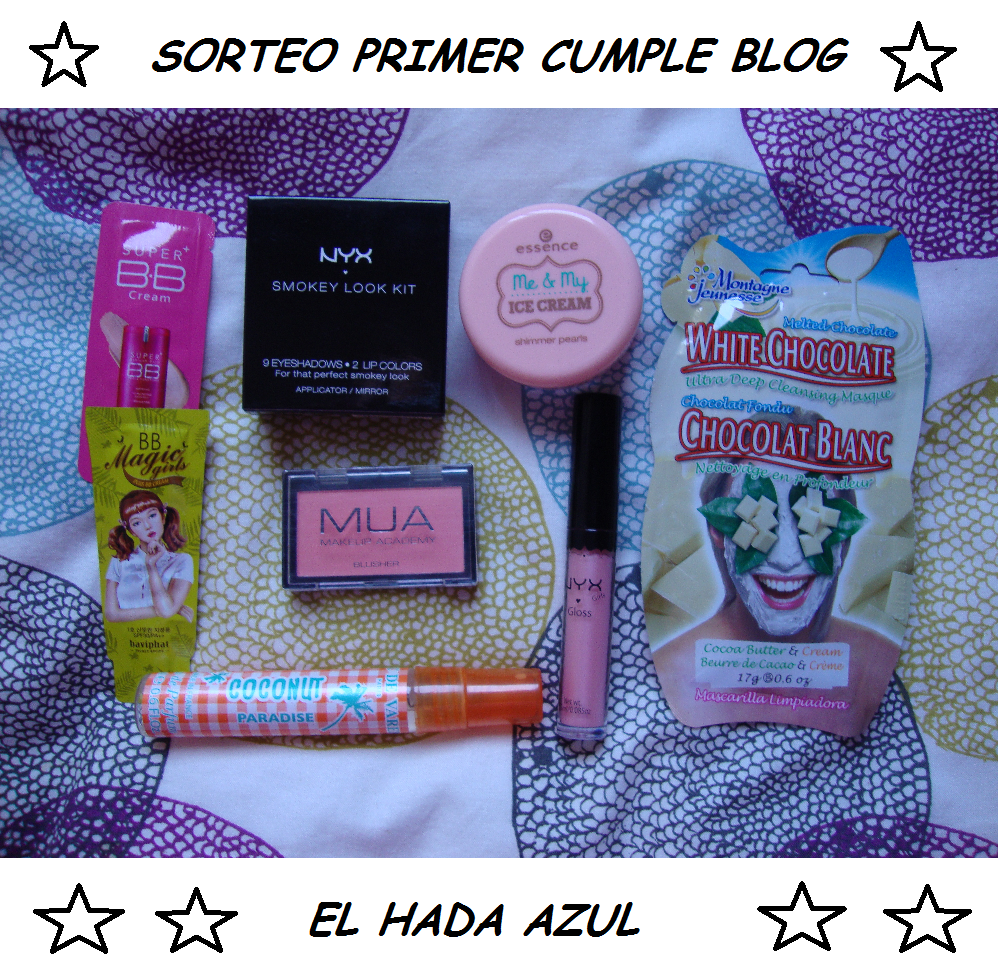 Sorteo cumpleblog Hada Azul