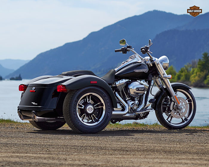 harley davidson trike models