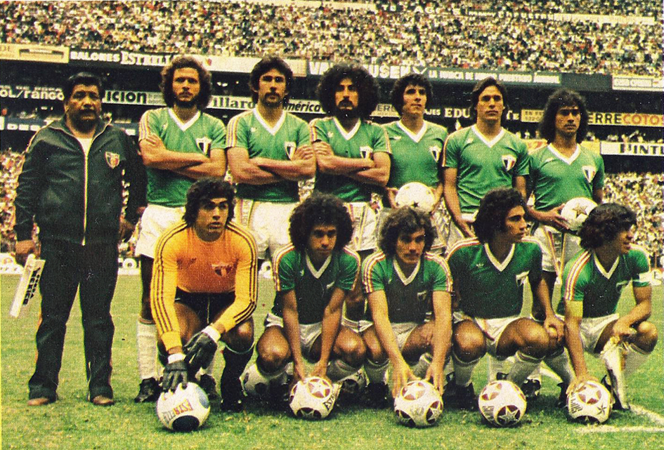 THE VINTAGE FOOTBALL CLUB MEXIQUE 1978. By FKS. THE VINTAGE FOOTBALL CLUB MEXIQUE 1978. By FKS.