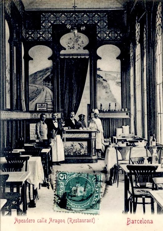 BARCELONA, AHORA Y SIEMPRE APEADERO PASEO DE GRACIA II