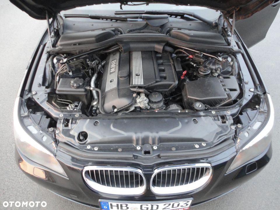 BMW 5 E61 Dane techniczne Silnik 530i Benzyna