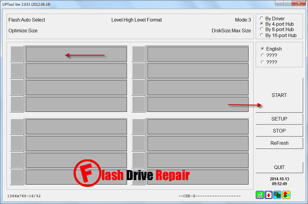 Phison format restore не видит флешку • Smartadm.ru