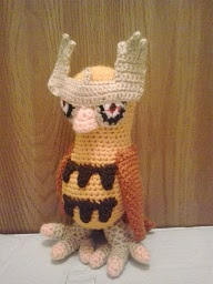 PATRON GRATIS NOCTOWL | POKEMON AMIGURUMI 37232