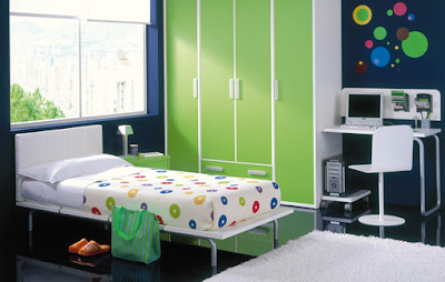 Variedad de dormitorios infantiles a todo color | Decoracion Endotcom