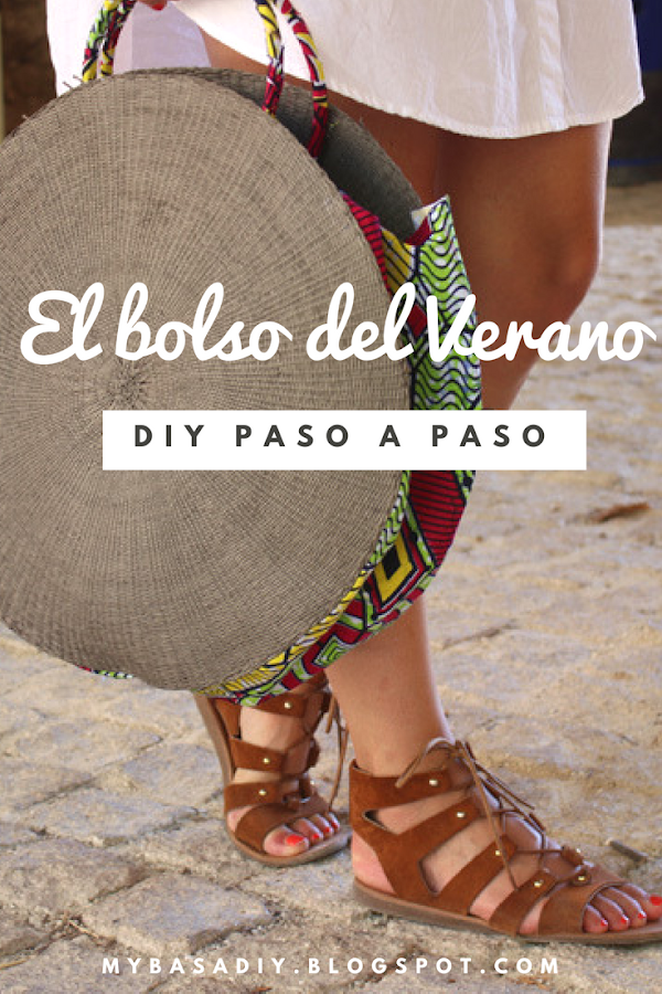 diy bolso de verano paso a paso tutorial mimbre salvamenteles manteles individuales original facil 