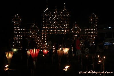 Festival Lampu Colok Pekanbaru