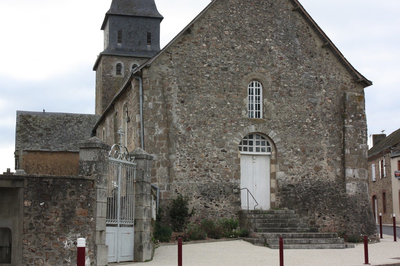Atlas roman RuilléleGravelais Eglise SaintMéenleGrand (53)