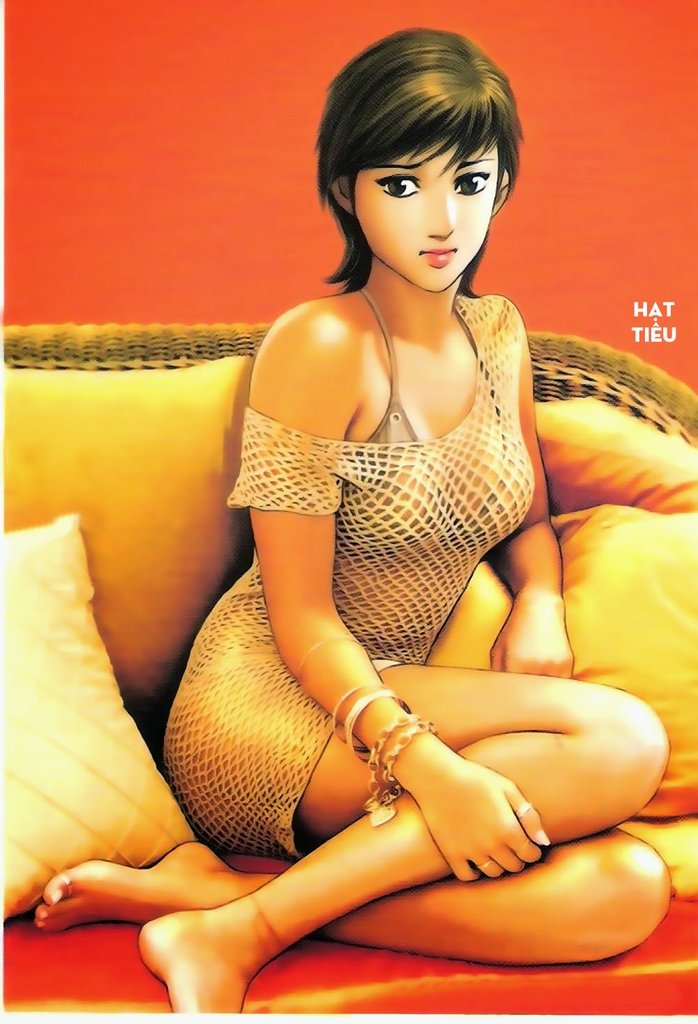 Người Trong Giang Hồ chap 11 - Trang 1