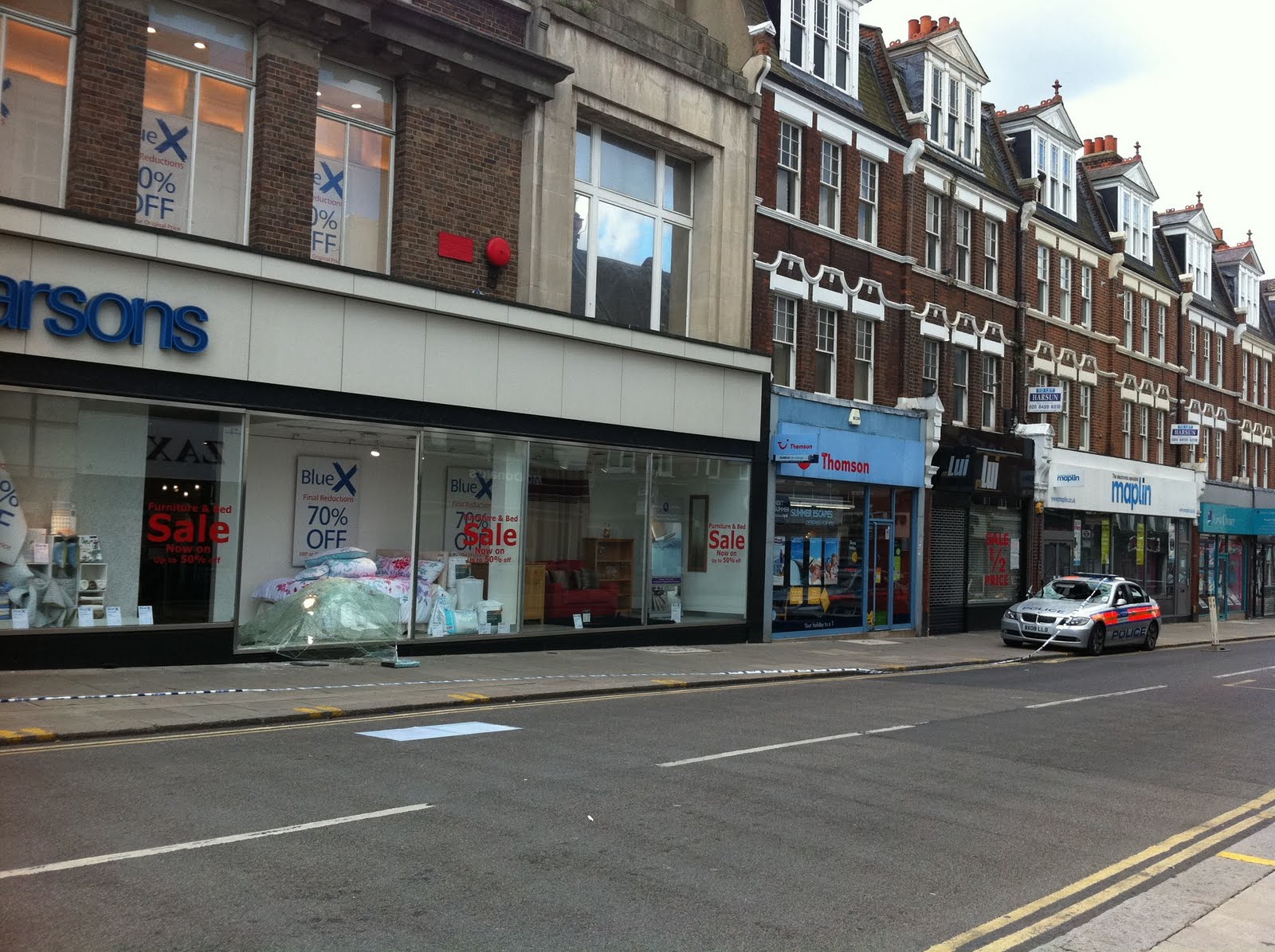 Helen Ochyra: Enfield riots: the aftermath