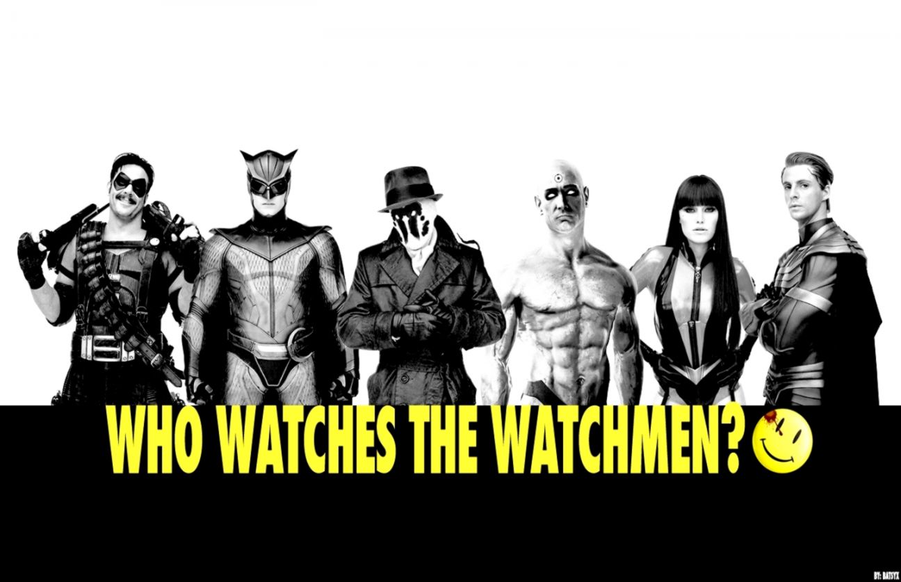 Watchmen Wallpaper Ray William Johnson