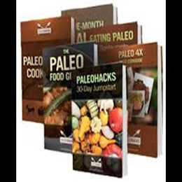 Paleohacks Cookbooks + Primal Sleep, 4 Products