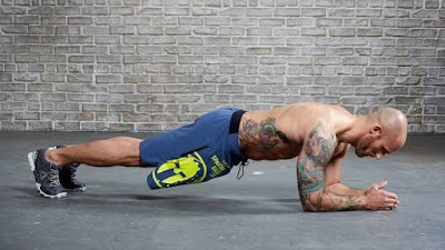 plank exercise